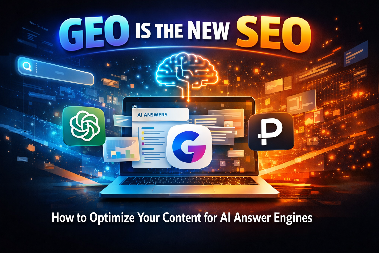 GEO Is the New SEO: How to Optimize Your Content for AI Answer Engines